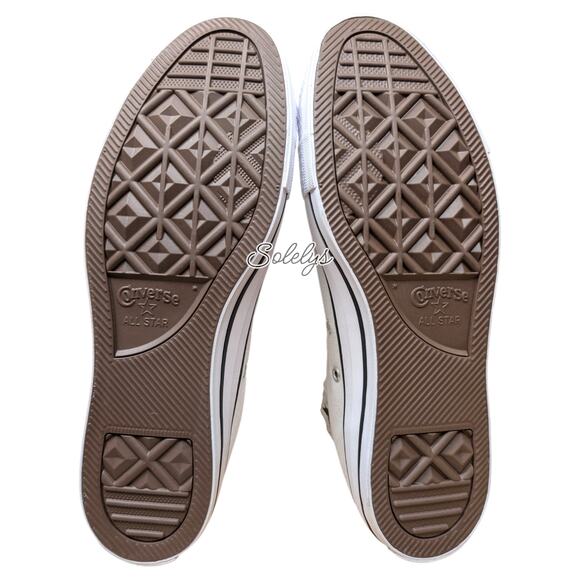 Converse CTAS XXHI White Purple Yellow Knee High Sneaker Boot M11.5 W13.5 NEW - Picture 7 of 9